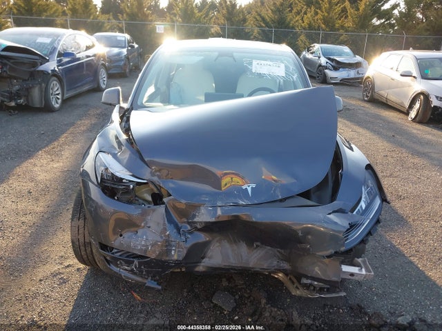 Aukcja sprzedaży 2022 Tesla Model Y Long Range Dual Motor All-wheel Drive, vin: 7SAYGDEE4NF512222, numer aukcji: 44358358