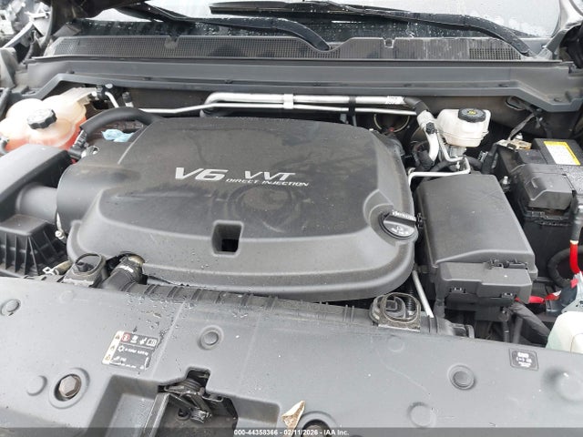 1GTG5CEN7N1159816 GMC Canyon 2wd Short Box Elevation