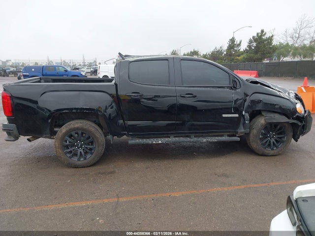 1GTG5CEN7N1159816 GMC Canyon 2wd Short Box Elevation