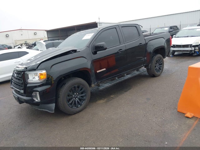 1GTG5CEN7N1159816 GMC Canyon 2wd Short Box Elevation