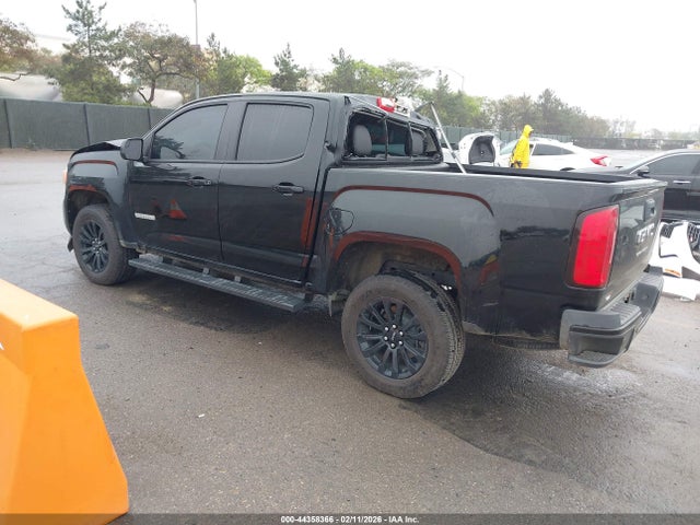 1GTG5CEN7N1159816 GMC Canyon 2wd Short Box Elevation