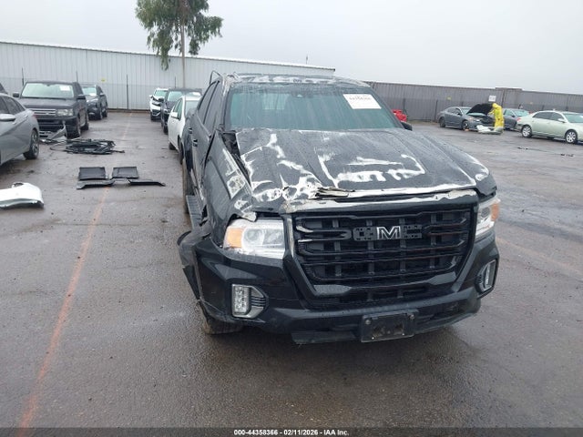 1GTG5CEN7N1159816 GMC Canyon 2wd Short Box Elevation