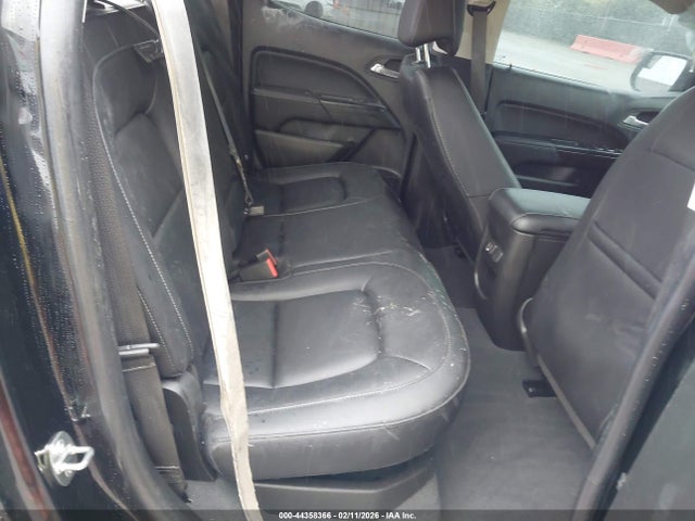 1GTG5CEN7N1159816 GMC Canyon 2wd Short Box Elevation