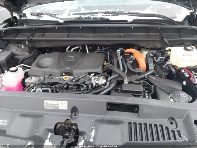 Toyota Highlander Hybrid Platinum 2025 5TDEBRCH7SS663734 Image 10