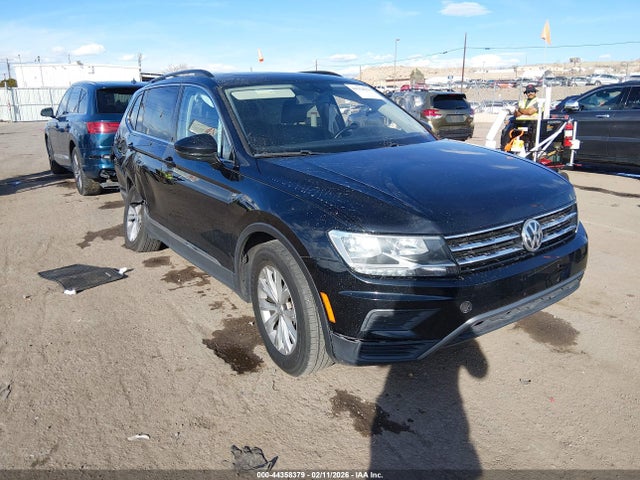 Auction sale of the 2018 Volkswagen Tiguan 2.0t Se/2.0t Sel, vin: 3VV2B7AX7JM188491, lot number: 44358379