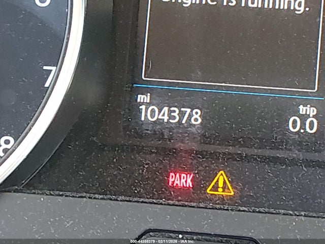 44358379 :رقم المزاد ، 3VV2B7AX7JM188491 vin ، 2018 Volkswagen Tiguan 2.0t Se/2.0t Sel مزاد بيع