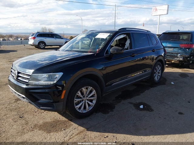 44358379 :رقم المزاد ، 3VV2B7AX7JM188491 vin ، 2018 Volkswagen Tiguan 2.0t Se/2.0t Sel مزاد بيع