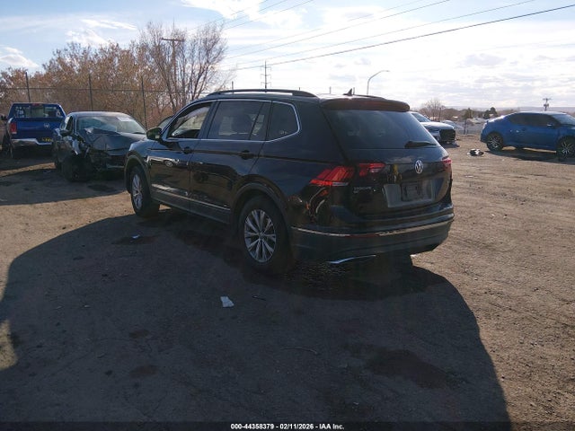 44358379 :رقم المزاد ، 3VV2B7AX7JM188491 vin ، 2018 Volkswagen Tiguan 2.0t Se/2.0t Sel مزاد بيع