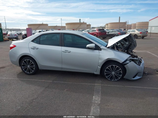 5YFBURHE9GP523115 Toyota Corolla S Plus