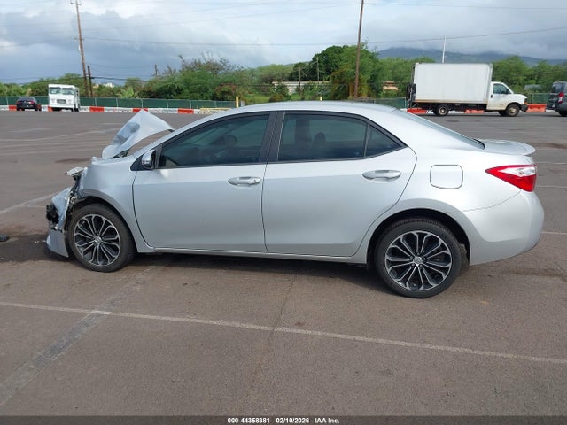 5YFBURHE9GP523115 Toyota Corolla S Plus