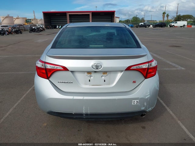 5YFBURHE9GP523115 Toyota Corolla S Plus