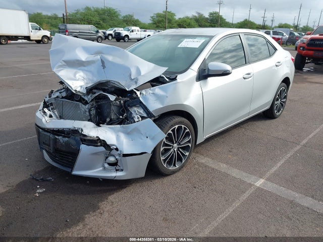 5YFBURHE9GP523115 Toyota Corolla S Plus