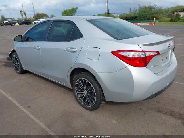 5YFBURHE9GP523115 Toyota Corolla S Plus