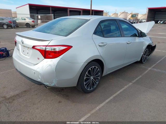 5YFBURHE9GP523115 Toyota Corolla S Plus