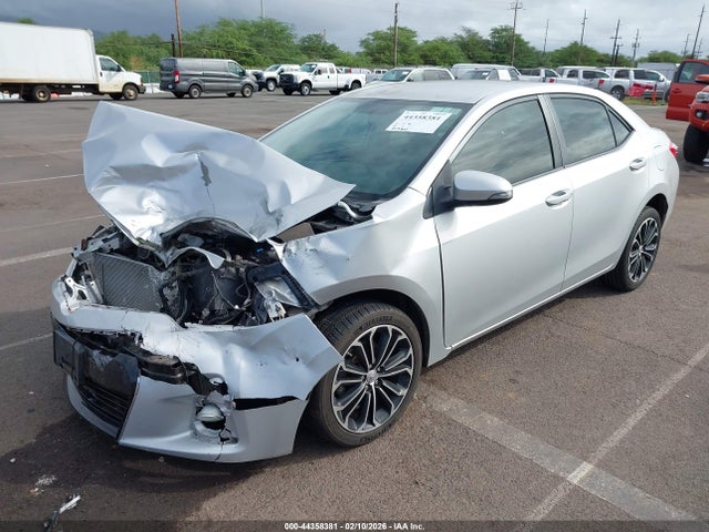 5YFBURHE9GP523115 Toyota Corolla S Plus