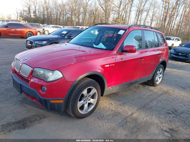 Aukcja sprzedaży 2007 Bmw X3 3.0si, vin: WBXPC93417WE78272, numer aukcji: 44358400