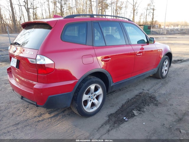 Aukcja sprzedaży 2007 Bmw X3 3.0si, vin: WBXPC93417WE78272, numer aukcji: 44358400
