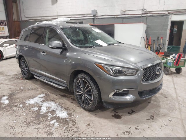 44358413 :رقم المزاد ، 5N1DL0MM5JC504528 vin ، 2018 Infiniti Qx60 مزاد بيع