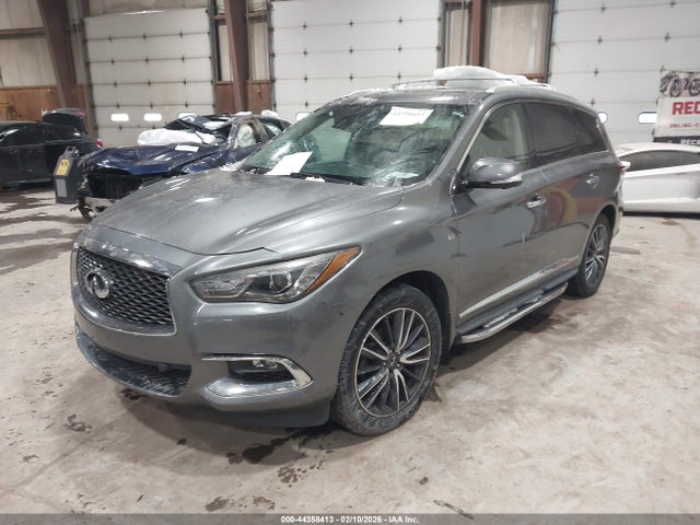 44358413 :رقم المزاد ، 5N1DL0MM5JC504528 vin ، 2018 Infiniti Qx60 مزاد بيع