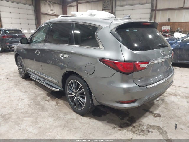 44358413 :رقم المزاد ، 5N1DL0MM5JC504528 vin ، 2018 Infiniti Qx60 مزاد بيع