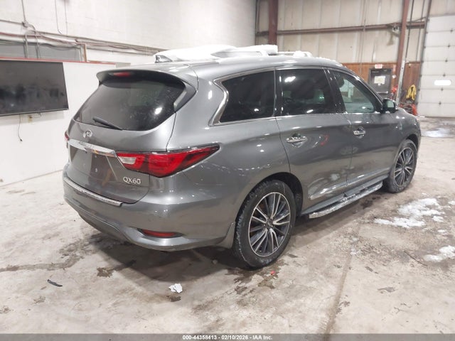 44358413 :رقم المزاد ، 5N1DL0MM5JC504528 vin ، 2018 Infiniti Qx60 مزاد بيع