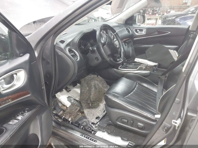 44358413 :رقم المزاد ، 5N1DL0MM5JC504528 vin ، 2018 Infiniti Qx60 مزاد بيع