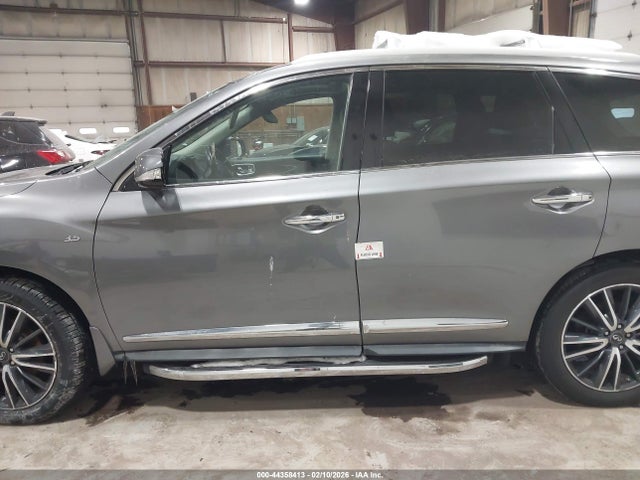 44358413 :رقم المزاد ، 5N1DL0MM5JC504528 vin ، 2018 Infiniti Qx60 مزاد بيع
