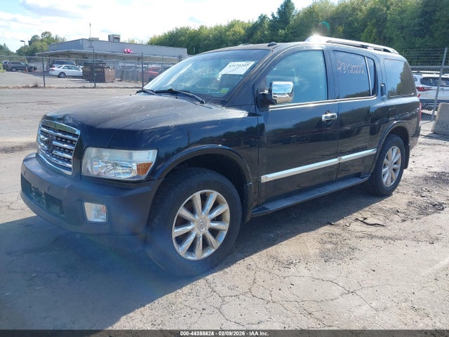 Продажа на аукционе авто 2008 Infiniti Qx56, vin: 5N3AA08C38N908363, номер лота: 44358424