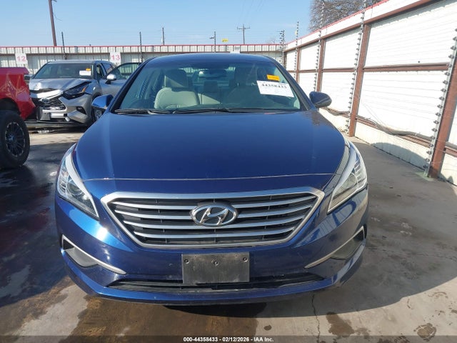 5NPE24AF8HH495234 Hyundai SONATA SE