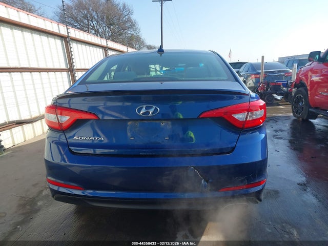 5NPE24AF8HH495234 Hyundai SONATA SE