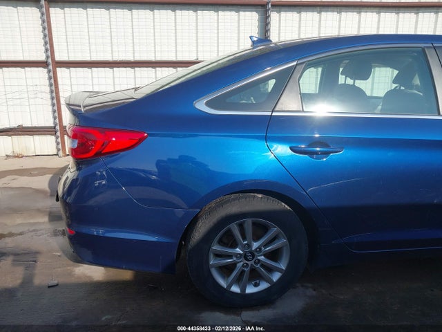 5NPE24AF8HH495234 Hyundai SONATA SE
