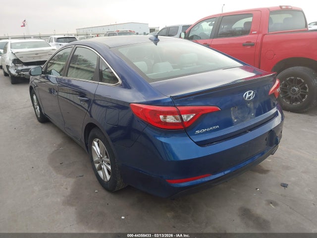 5NPE24AF8HH495234 Hyundai SONATA SE