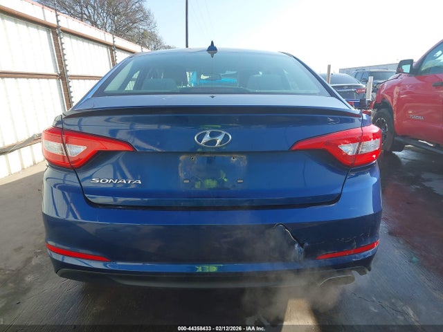 5NPE24AF8HH495234 Hyundai SONATA SE