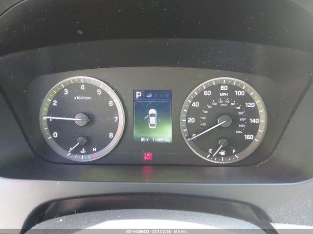 5NPE24AF8HH495234 Hyundai SONATA SE