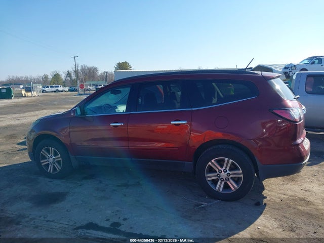 Chevrolet Traverse 1lt 2015 1GNKRGKDXFJ166348 Image 14