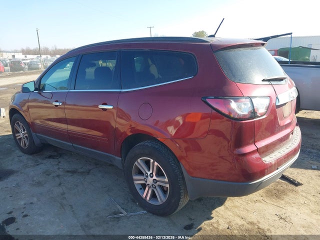 Chevrolet Traverse 1lt 2015 1GNKRGKDXFJ166348 Image 3
