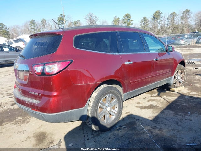 Chevrolet Traverse 1lt 2015 1GNKRGKDXFJ166348 Image 4
