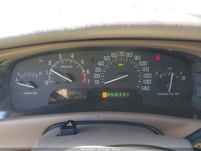 Aukcja sprzedaży 2000 Buick Park Avenue, vin: 1G4CW54KXY4294074, numer aukcji: 44358437