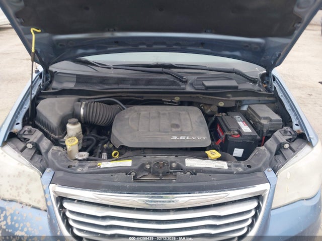 Продажа на аукционе авто 2012 Chrysler Town & Country Touring, vin: 2C4RC1BG8CR210869, номер лота: 44358439