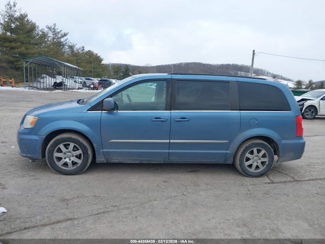 Продажа на аукционе авто 2012 Chrysler Town & Country Touring, vin: 2C4RC1BG8CR210869, номер лота: 44358439