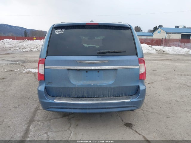 Продажа на аукционе авто 2012 Chrysler Town & Country Touring, vin: 2C4RC1BG8CR210869, номер лота: 44358439