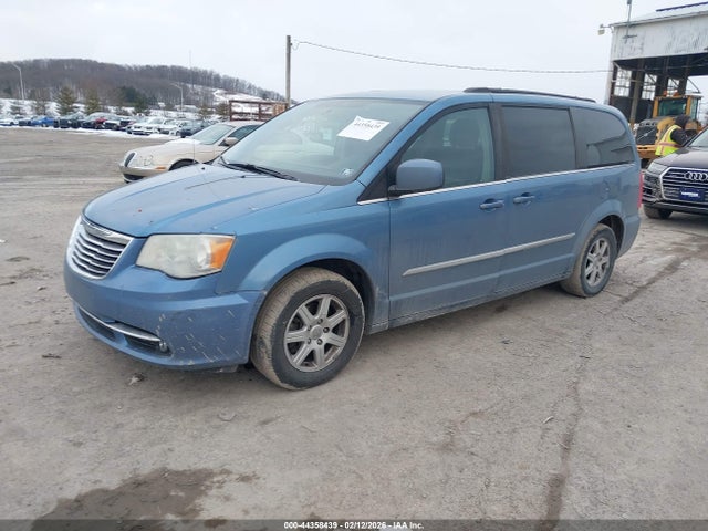 Продажа на аукционе авто 2012 Chrysler Town & Country Touring, vin: 2C4RC1BG8CR210869, номер лота: 44358439