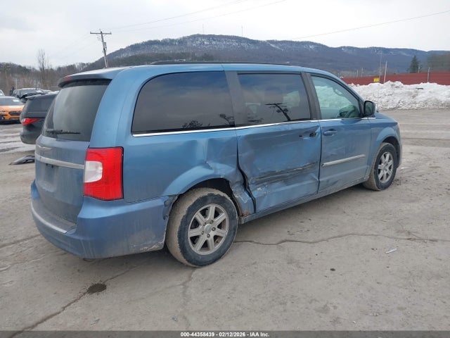 Продажа на аукционе авто 2012 Chrysler Town & Country Touring, vin: 2C4RC1BG8CR210869, номер лота: 44358439