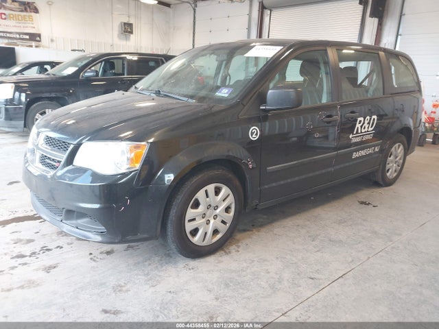 Продаж на аукціоні авто 2015 Dodge Grand Caravan American Value Pkg, vin: 2C4RDGBG6FR643871, номер лоту: 44358455