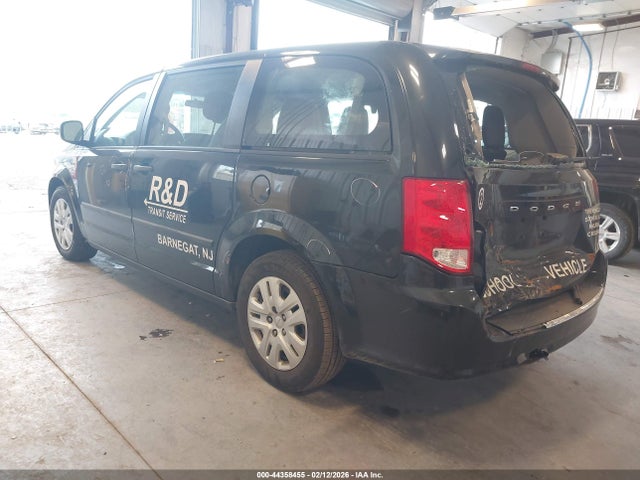 Продаж на аукціоні авто 2015 Dodge Grand Caravan American Value Pkg, vin: 2C4RDGBG6FR643871, номер лоту: 44358455