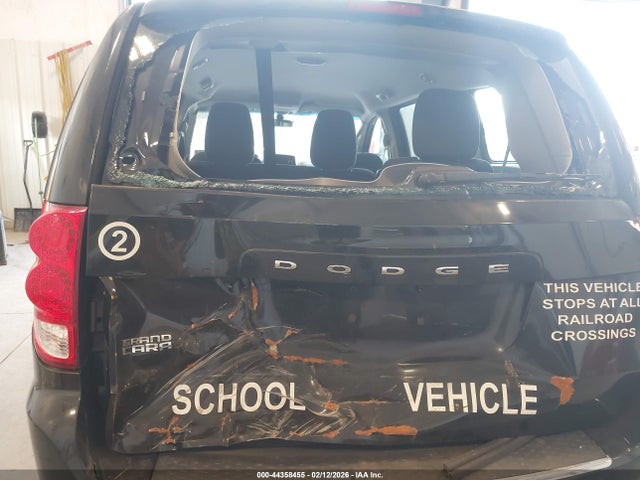 Продаж на аукціоні авто 2015 Dodge Grand Caravan American Value Pkg, vin: 2C4RDGBG6FR643871, номер лоту: 44358455