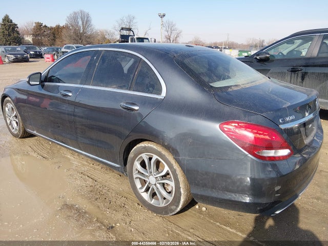 Aukcja sprzedaży 2016 Mercedes-benz C 300, vin: 55SWF4JB8GU165269, numer aukcji: 44358466