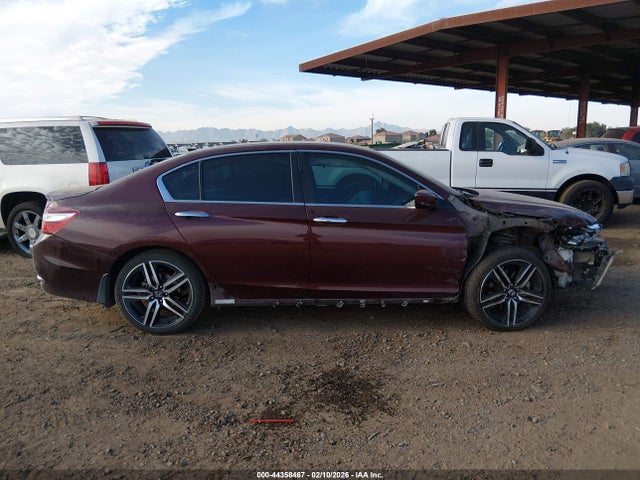 1HGCR2F11HA156781 Honda Accord Sport Se