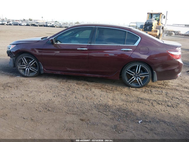 1HGCR2F11HA156781 Honda Accord Sport Se