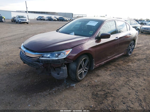1HGCR2F11HA156781 Honda Accord Sport Se